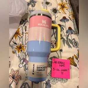 Pastel Pop 40 oz tumbler, new in box